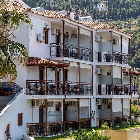 סקופלוס טאון Aegeon Hotel מראה חיצוני תמונה