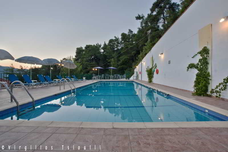 סקופלוס טאון Aegeon Hotel מראה חיצוני תמונה