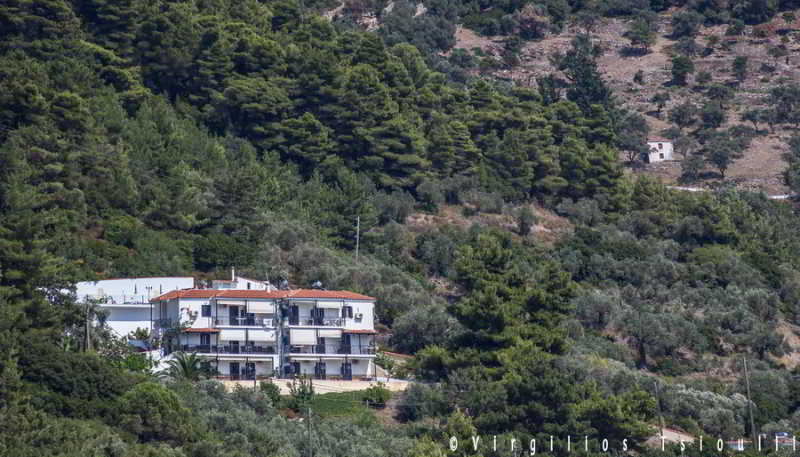 סקופלוס טאון Aegeon Hotel מראה חיצוני תמונה