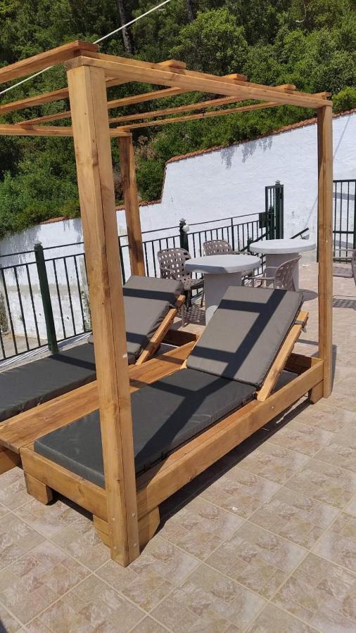 סקופלוס טאון Aegeon Hotel מראה חיצוני תמונה