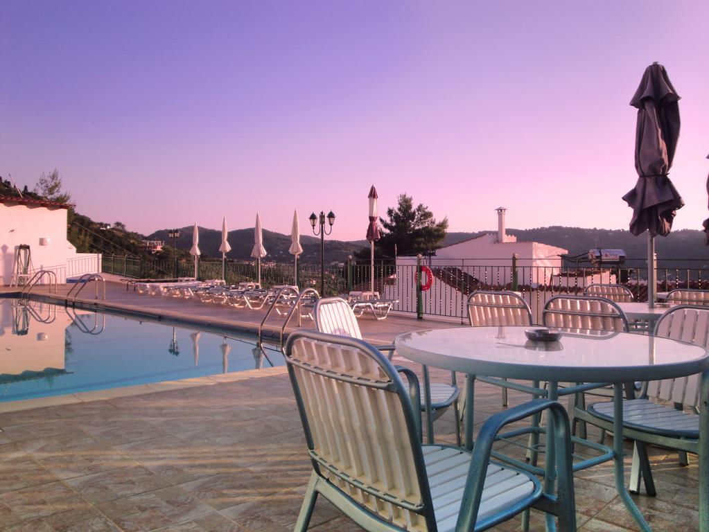 סקופלוס טאון Aegeon Hotel מראה חיצוני תמונה