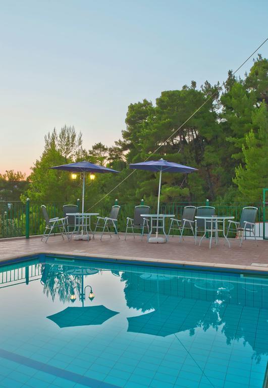 סקופלוס טאון Aegeon Hotel מראה חיצוני תמונה