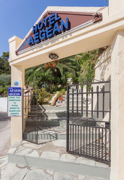 סקופלוס טאון Aegeon Hotel מראה חיצוני תמונה