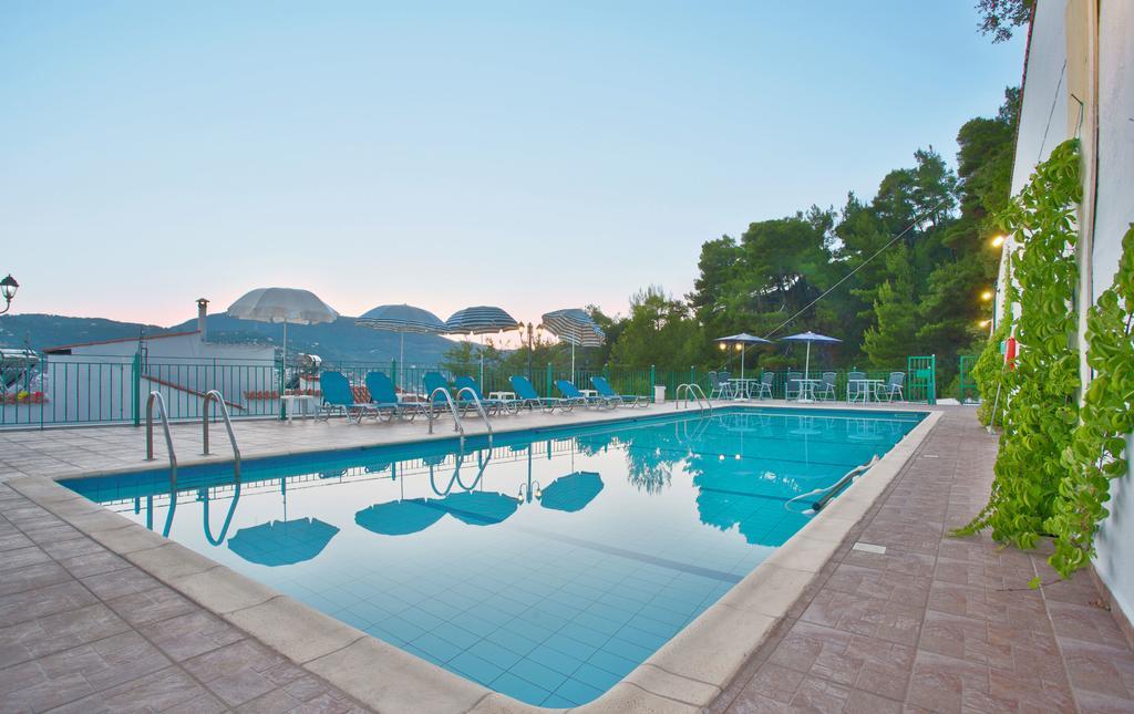 סקופלוס טאון Aegeon Hotel מראה חיצוני תמונה