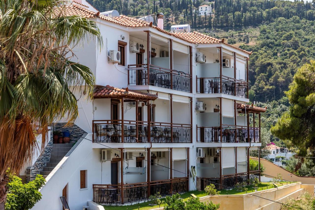 סקופלוס טאון Aegeon Hotel מראה חיצוני תמונה