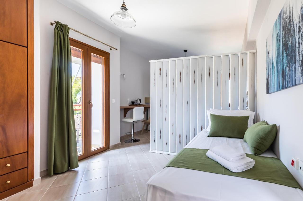 סקופלוס טאון Aegeon Hotel מראה חיצוני תמונה