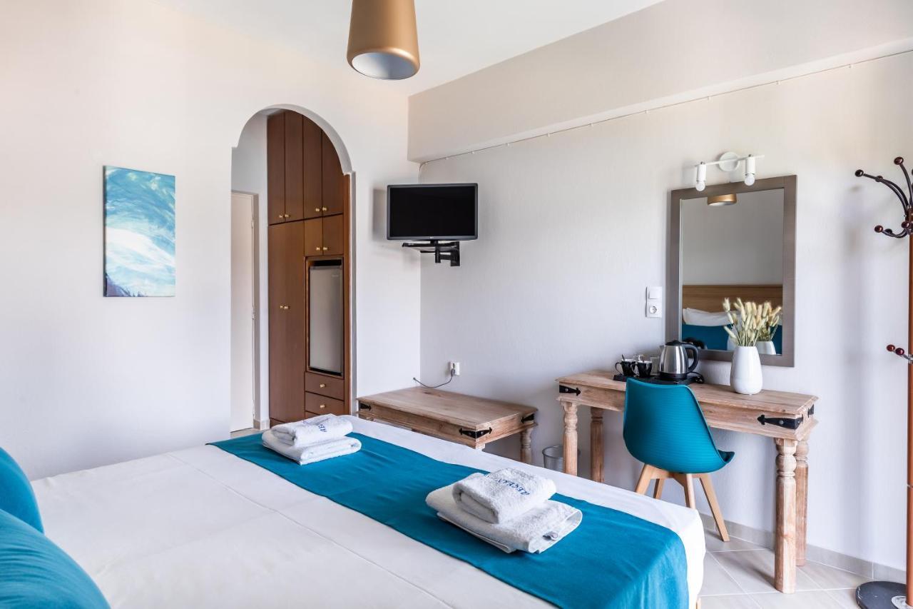 סקופלוס טאון Aegeon Hotel מראה חיצוני תמונה