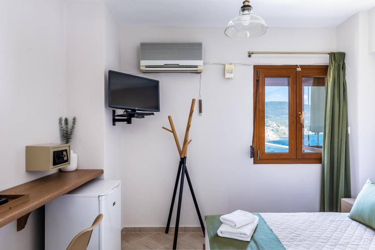 סקופלוס טאון Aegeon Hotel מראה חיצוני תמונה