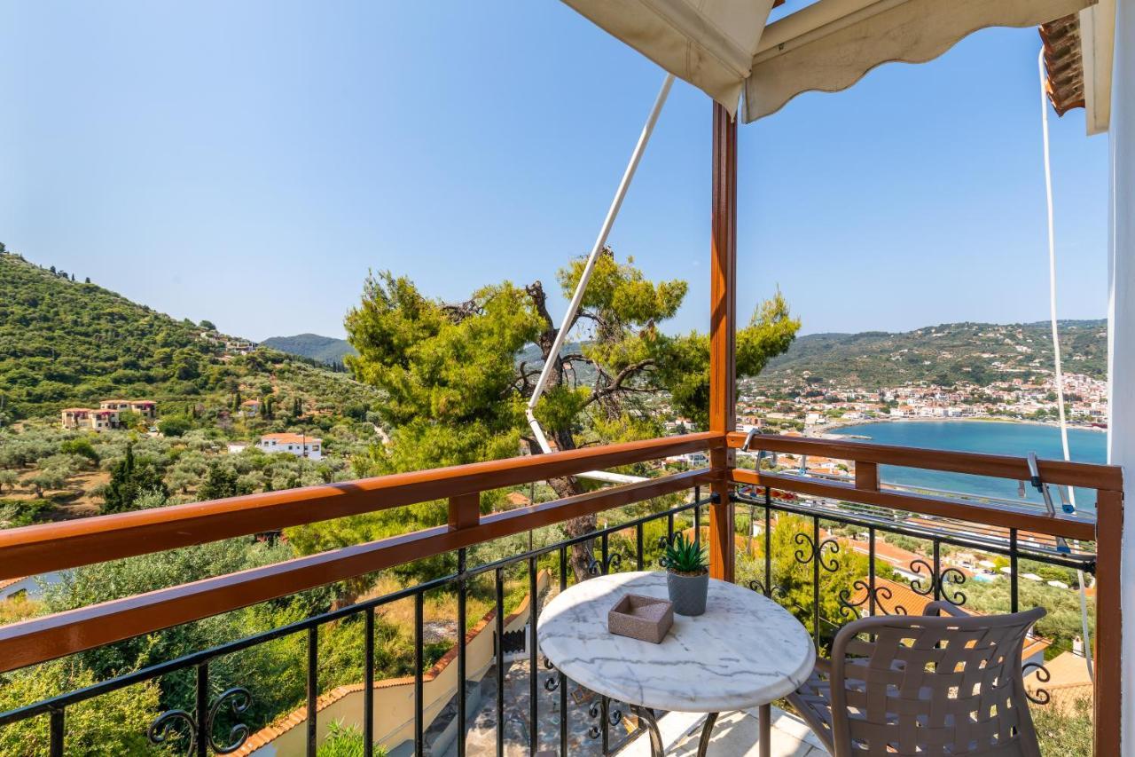 סקופלוס טאון Aegeon Hotel מראה חיצוני תמונה