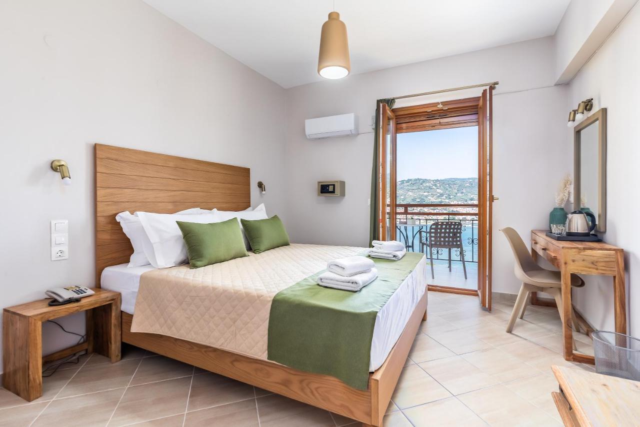 סקופלוס טאון Aegeon Hotel מראה חיצוני תמונה