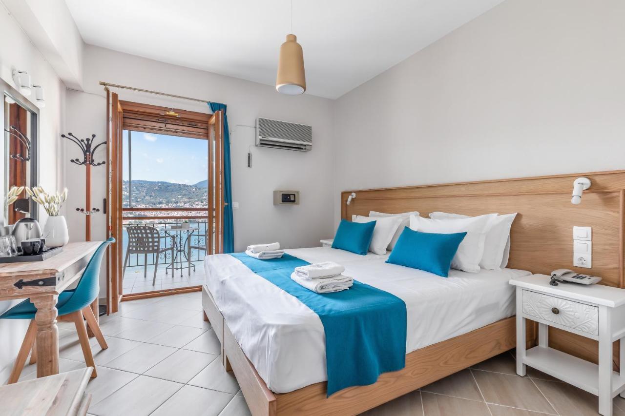 סקופלוס טאון Aegeon Hotel מראה חיצוני תמונה