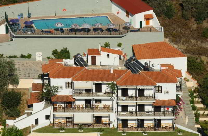 סקופלוס טאון Aegeon Hotel מראה חיצוני תמונה