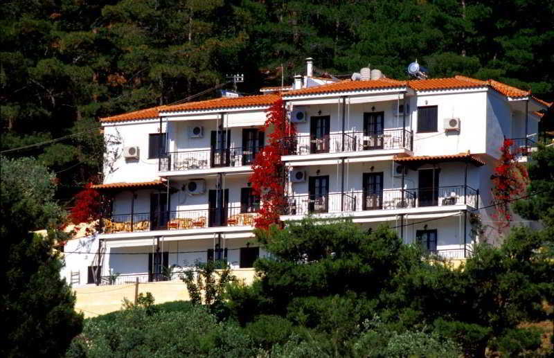 סקופלוס טאון Aegeon Hotel מראה חיצוני תמונה