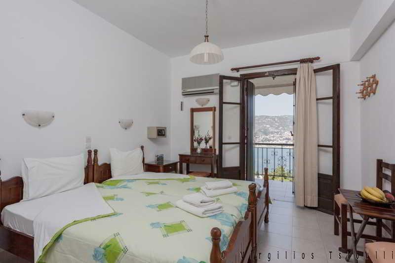 סקופלוס טאון Aegeon Hotel מראה חיצוני תמונה