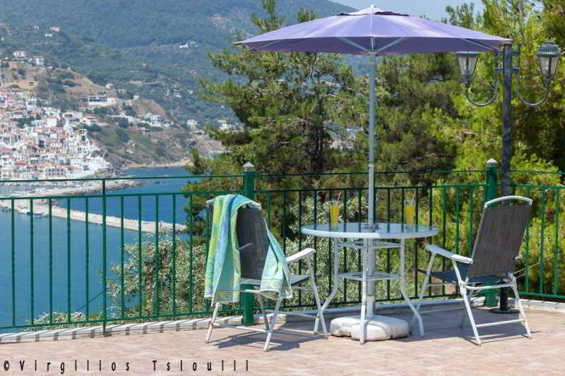 סקופלוס טאון Aegeon Hotel מראה חיצוני תמונה